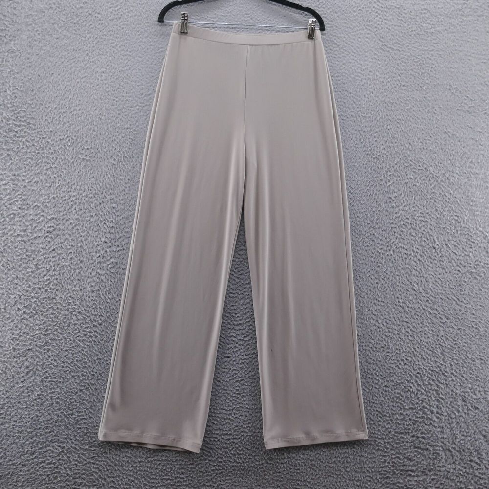 Frank Lyman Design Cream Wide Leg Pants